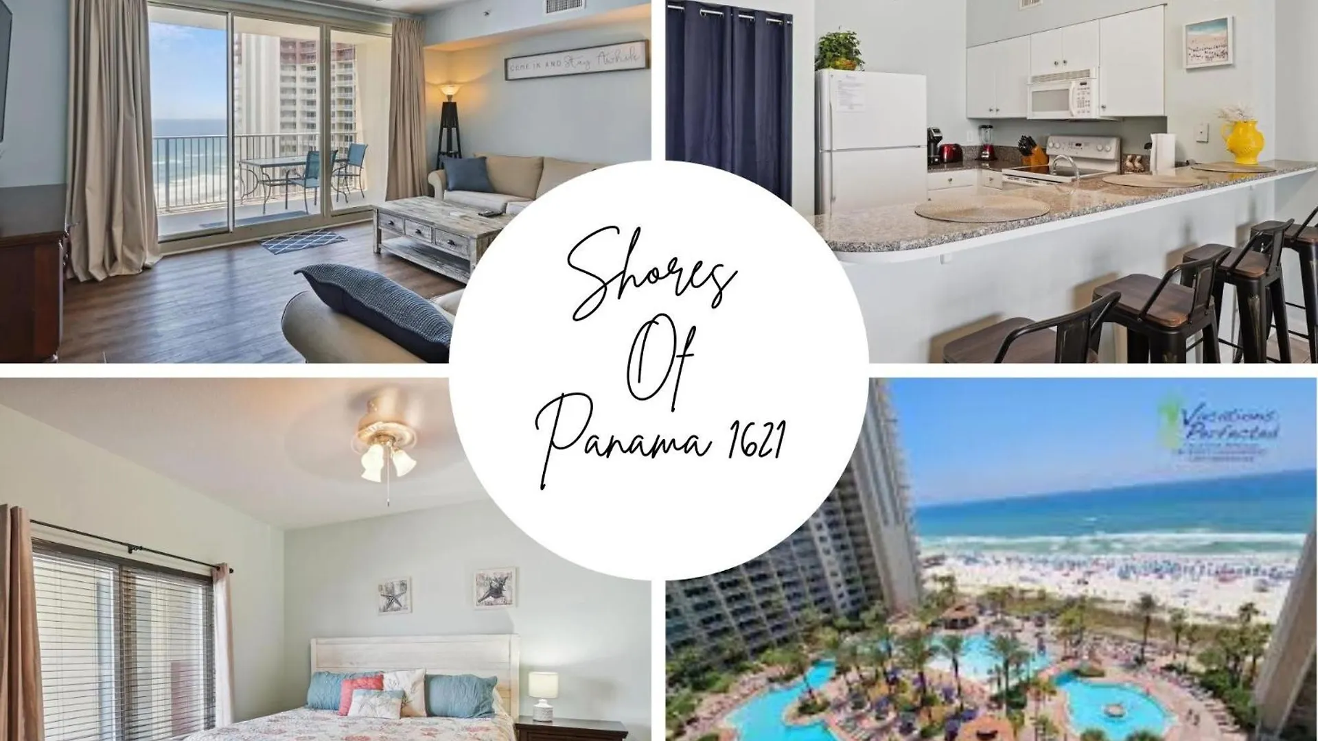 Shores Of Panama 1621 Condo Panama City Beach